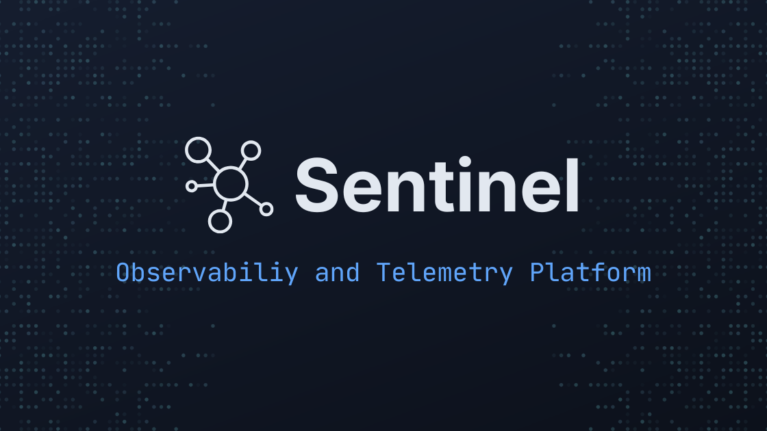 Sentinel — Observability Platform preview image